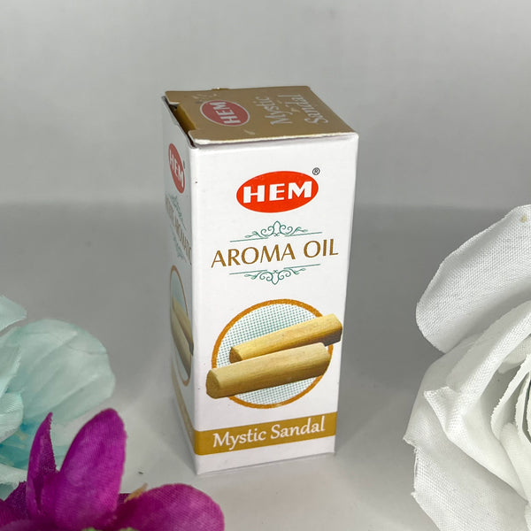 Assorted HEM Aroma Oil - 10ml - Crystal Geological