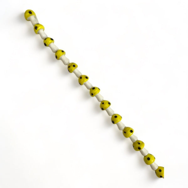 Glass Bead Strings Assorted (20cm String)