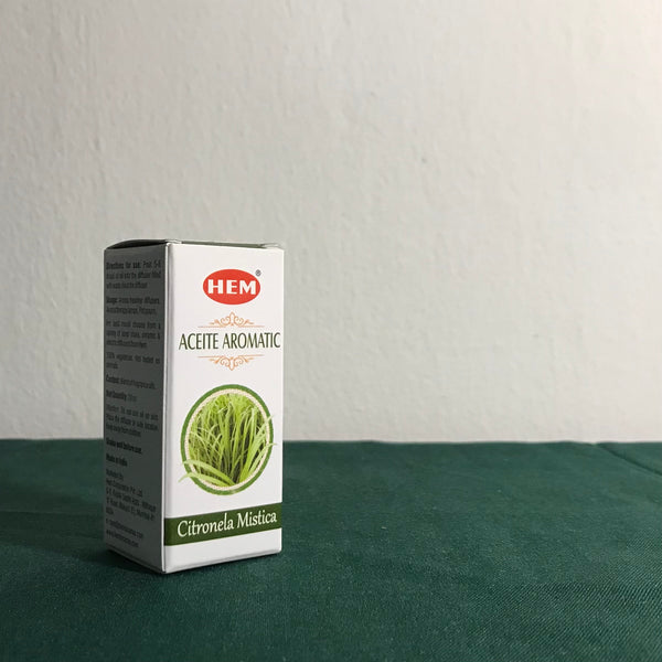 Assorted HEM Aroma Oil - 10ml - Crystal Geological