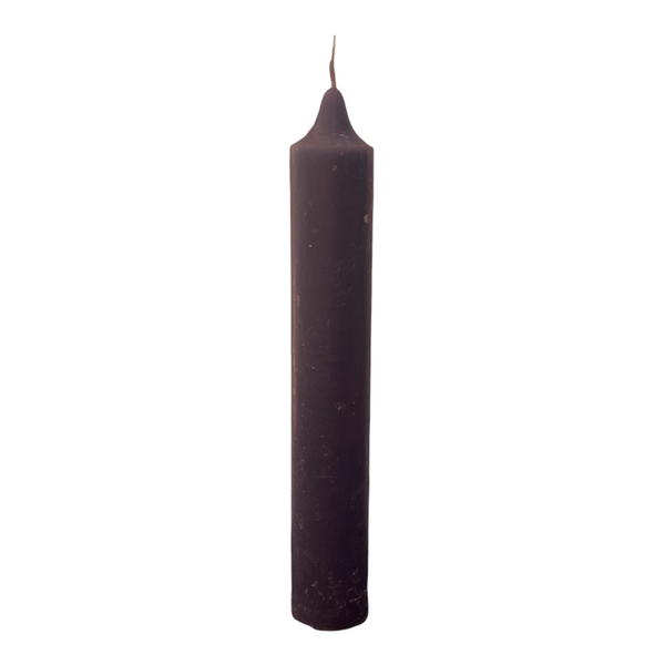 Assorted Solid Candle - 14cm - Crystal Geological