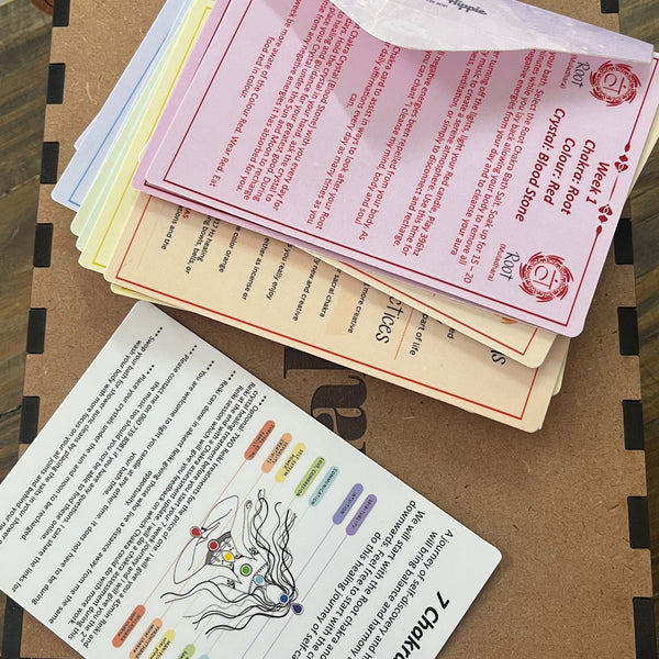 Holistic Hippie Weekly Chakra Set