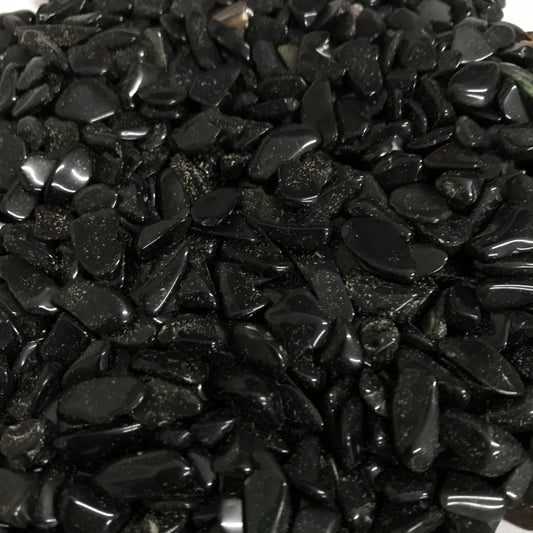 Extra Small Black Obsidian Tumble Stone