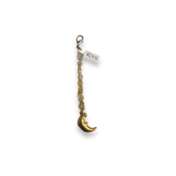 Assorted Gemstone Keyring - Crystal Geological