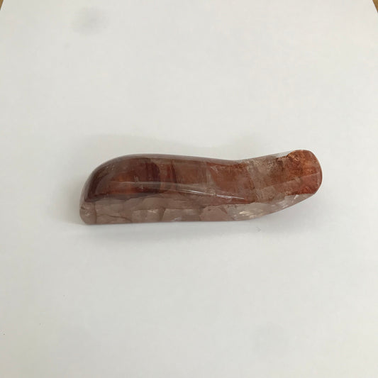 Quartz and Hematite Massage S -  Wand - 9cm