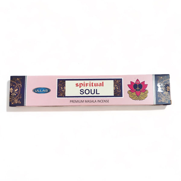 Ullas Spiritual Series  Mandala Incense - Crystal Geological