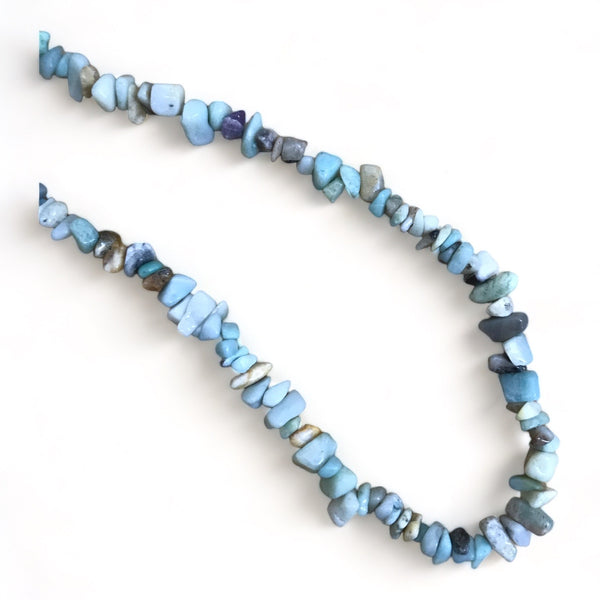 Gemstone Chip Bead String (80cm-90cm) - Crystal Geological