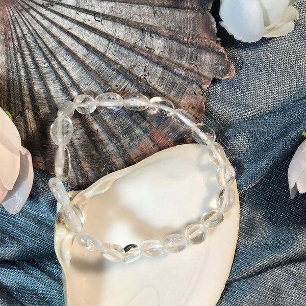 Assorted Pebble Bead Gemstone Bracelets - Crystal Geological