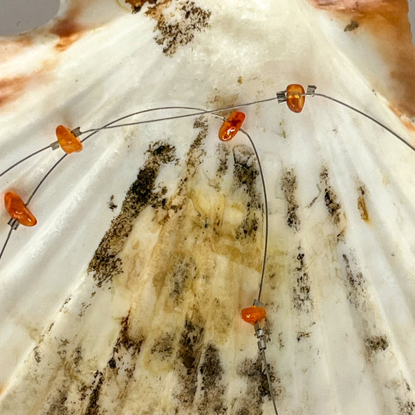 Assorted Wire Gemstone Necklaces - Crystal Geological