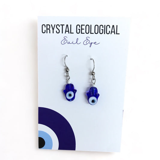 Assorted Evil Eye Earring Pair