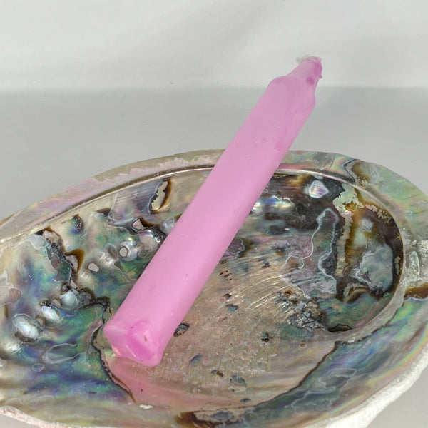Assorted Dipped Candles - 10cm - Crystal Geological