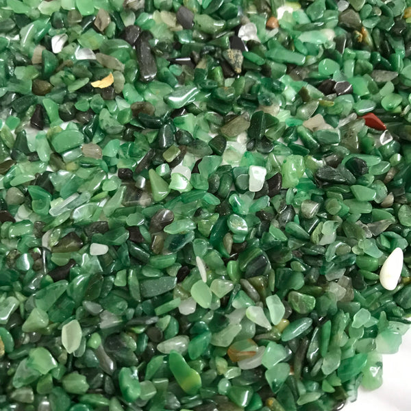 Extra Small Budd Jade Stone Tumble Stone - Crystal Geological