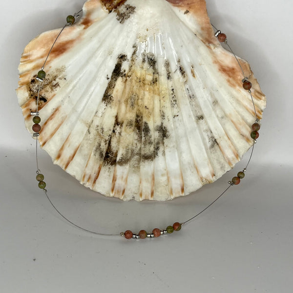 Assorted Wire Gemstone Necklaces - Crystal Geological