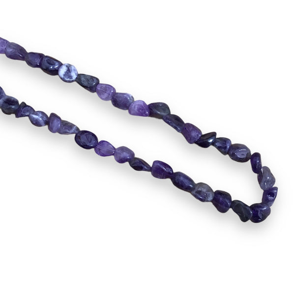 Assorted Gemstone Pebble Bead String-35cm - Crystal Geological