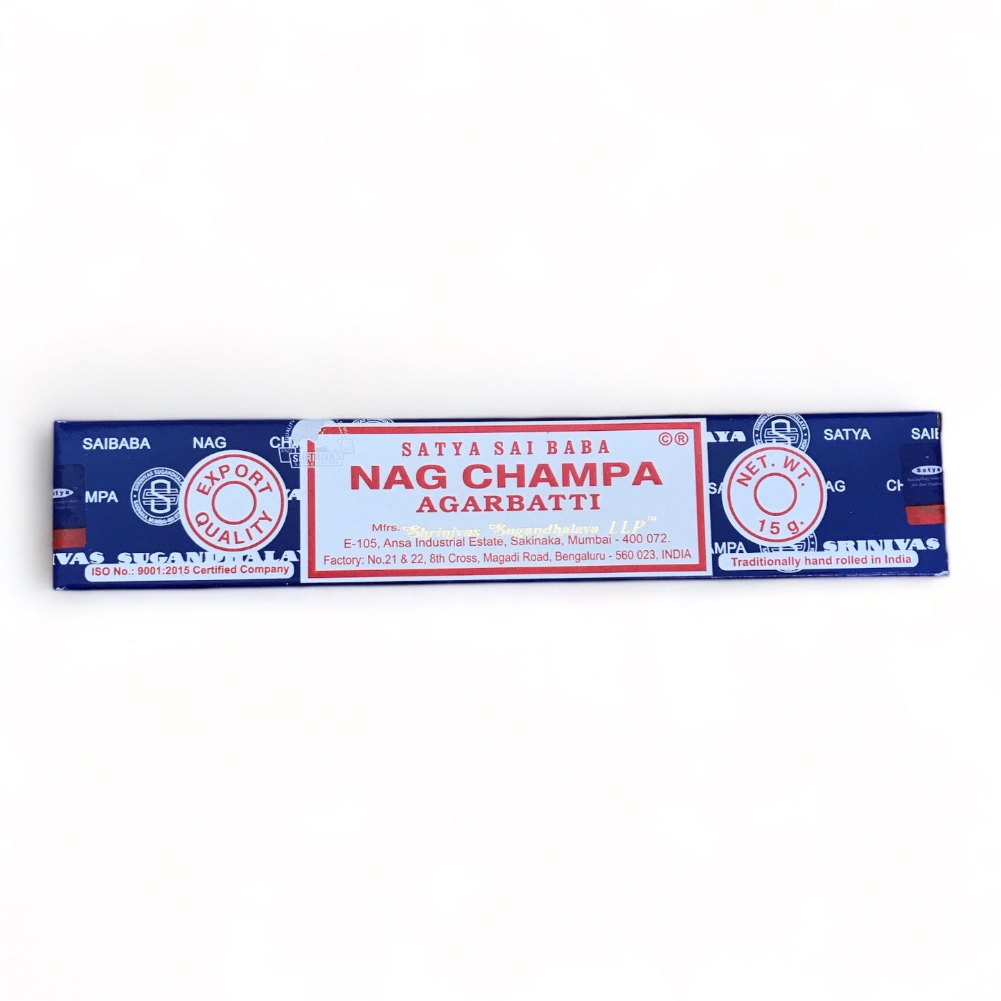 Nag Champa - Agarbatti - 15g - Satya