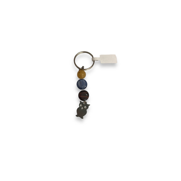 Assorted Gemstone Keyring - Crystal Geological