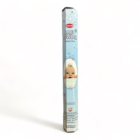 Baby Powder Incense Sticks - Hem- 15g