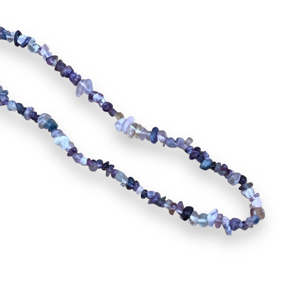 Gemstone Chip Bead String (80cm-90cm) - Crystal Geological