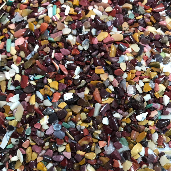 Extra Small Jasper Mookaite Tumble Stones - Crystal Geological