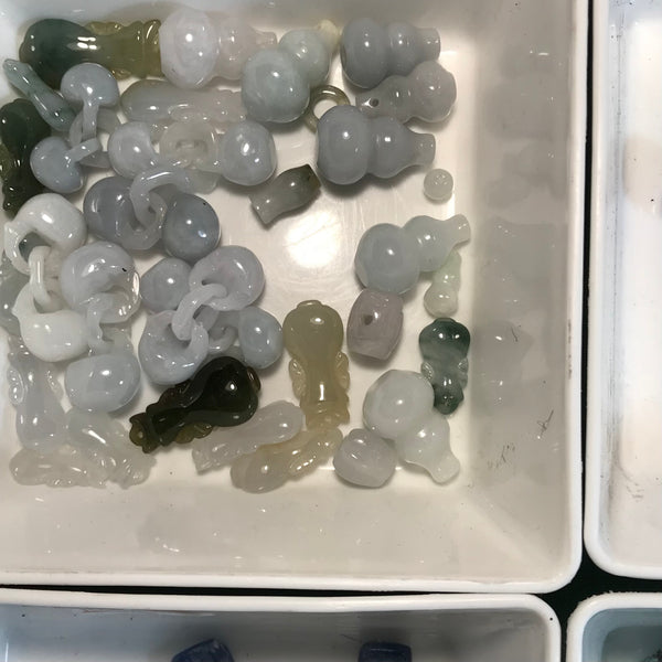 Assorted Loose Gemstone Beads - Crystal Geological