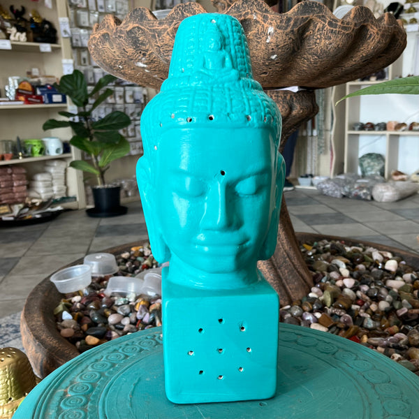 Assorted Buddha Heads - Crystal Geological