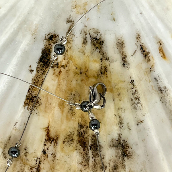 Assorted Wire Gemstone Necklaces - Crystal Geological