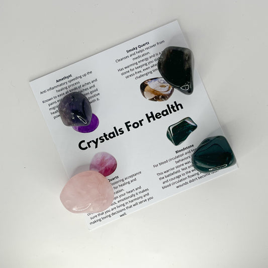 Assorted Gemstone Packs