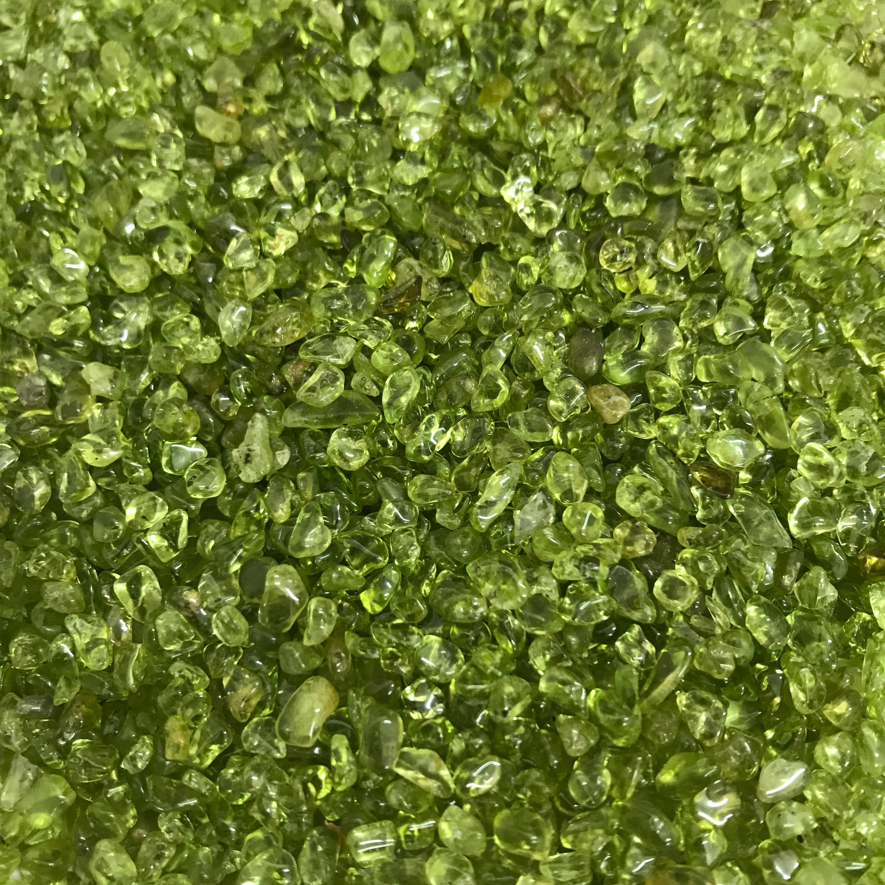 Extra Small Peridot Tumble Stones – Crystal Geological