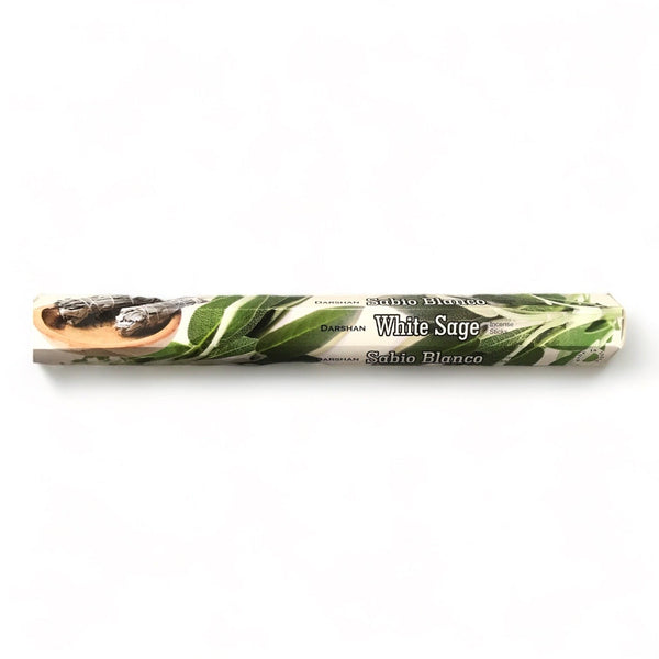 Assorted Darshan Tube ( Hex ) Incense - Crystal Geological
