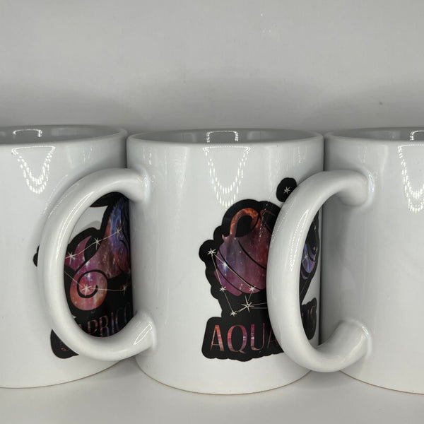 Assorted Zodiac Mugs - Crystal Geological