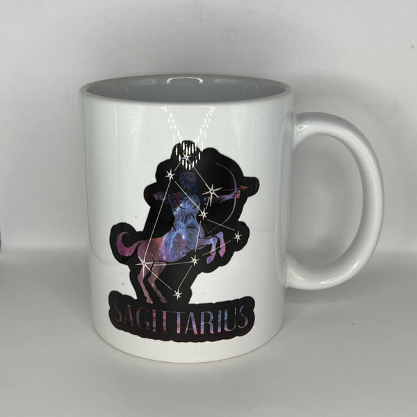 Assorted Zodiac Mugs - Crystal Geological