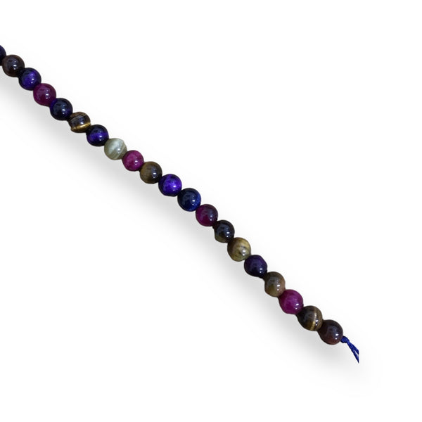 Assorted Round Bead Strings - Crystal Geological