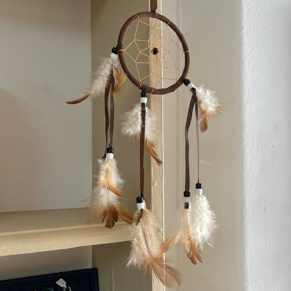 Assorted Small Feather Dreamcatchers