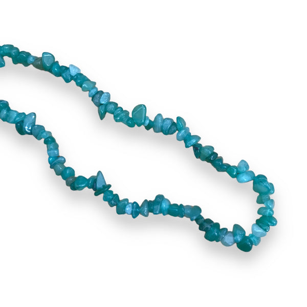 Gemstone Chip Bead String (80cm-90cm) - Crystal Geological