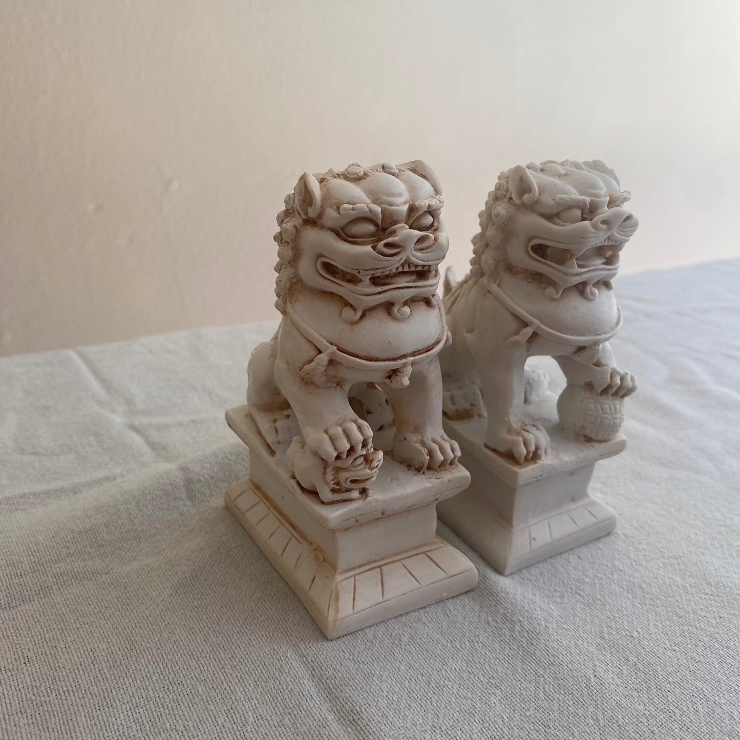 Small Fengshui Foo Dogs - 10cm