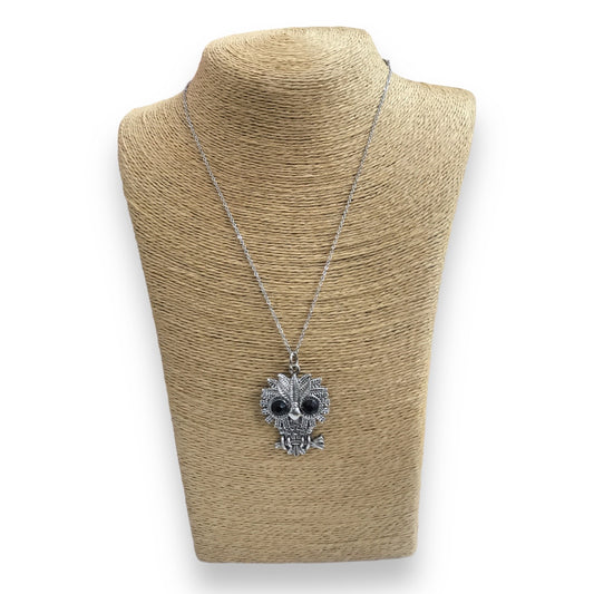 Owl Necklace-27cm