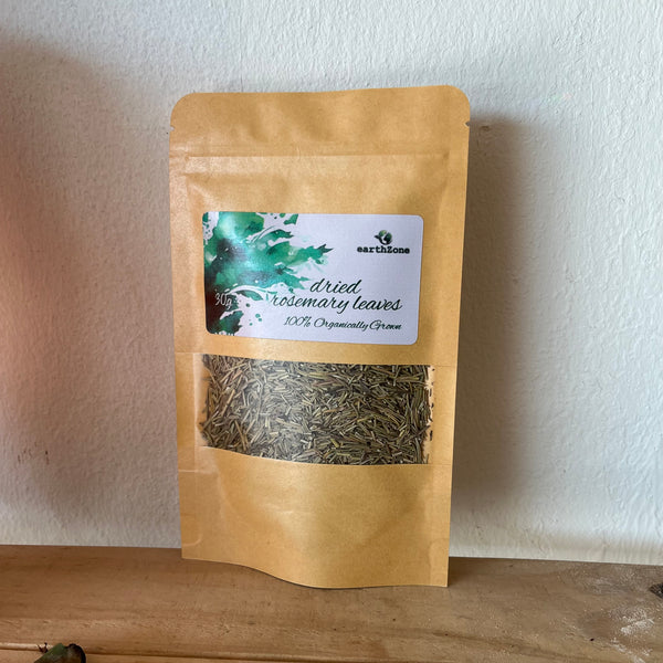 Assorted Earthzone Loose Dried Herbs (30g) - Crystal Geological
