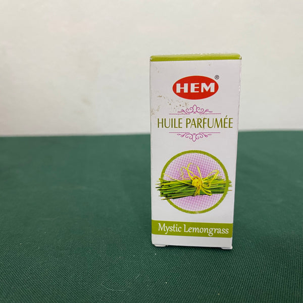 Assorted HEM Aroma Oil - 10ml - Crystal Geological