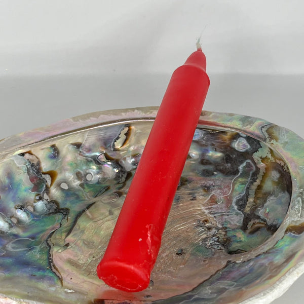 Assorted Dipped Candles - 10cm - Crystal Geological