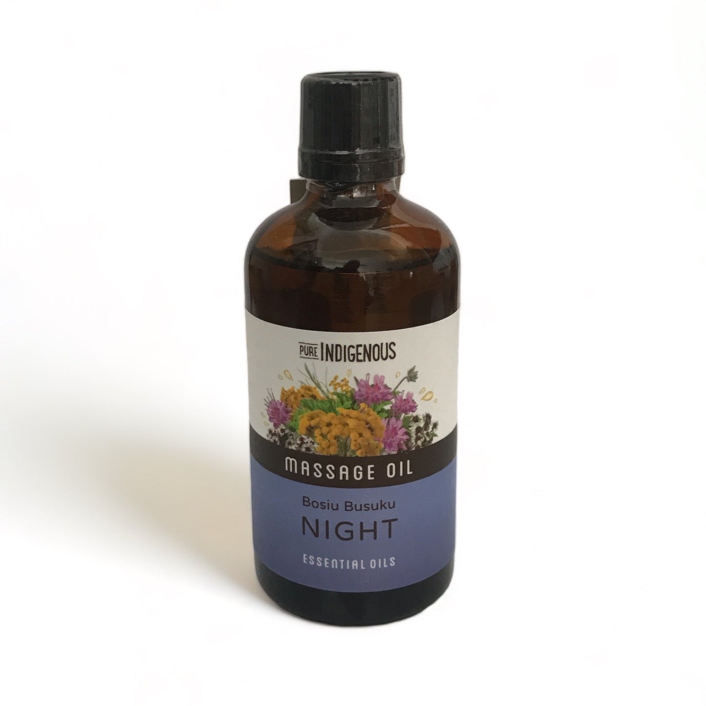 African Night Blend Massage Oil- Pure Indigenous- 100ml