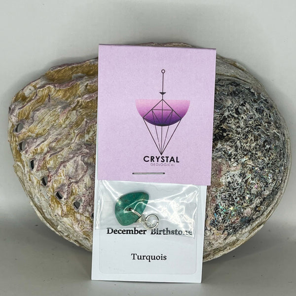 Assorted Birthstone Pendants