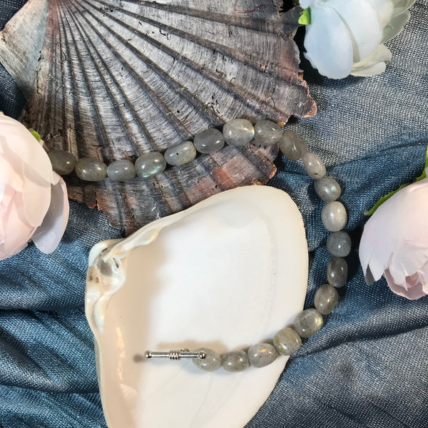 Assorted Pebble Bead Gemstone Bracelets - Crystal Geological