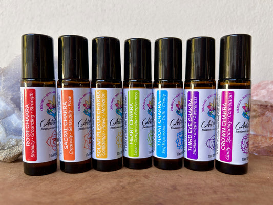 Chakra Oils by Art & Reiki
