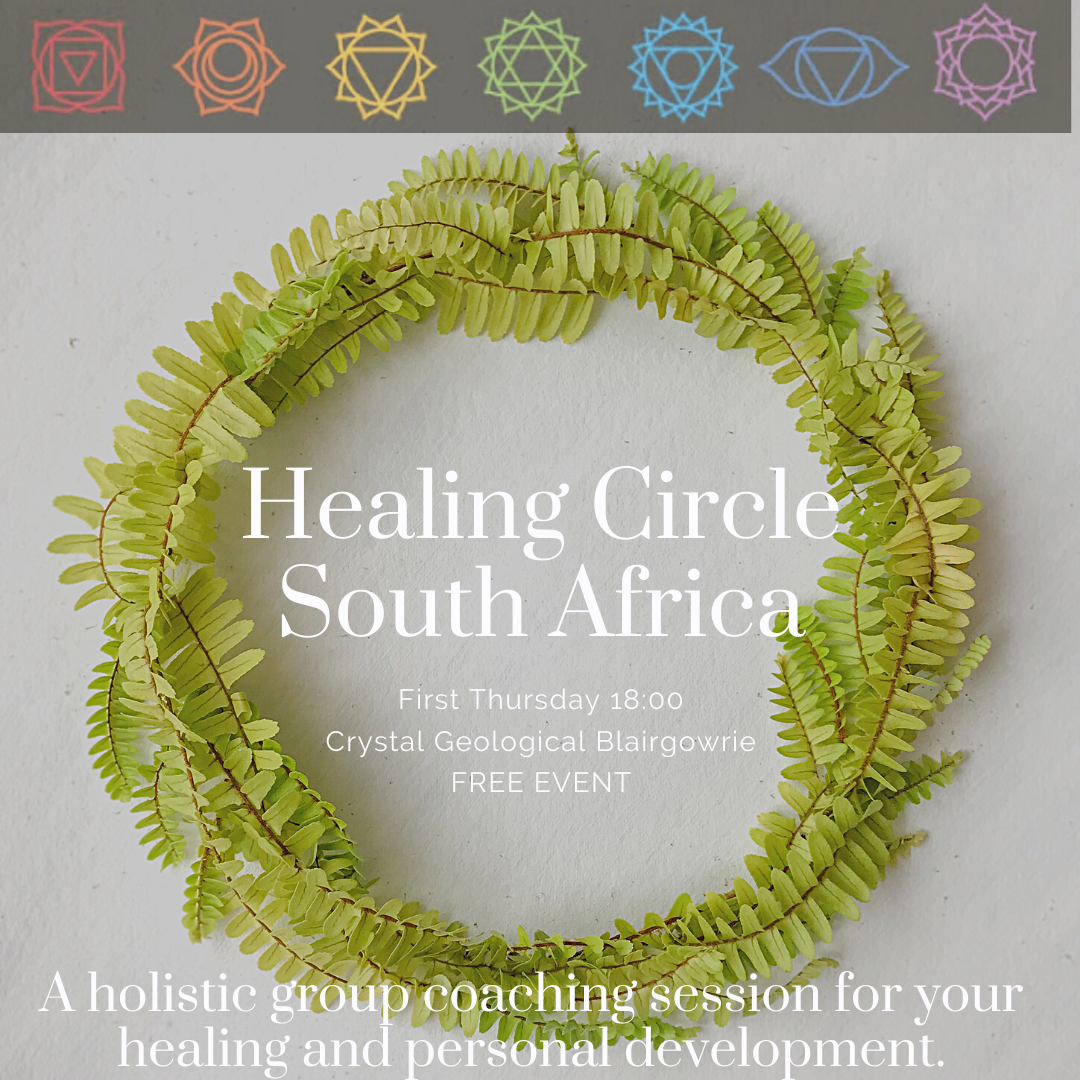 First Thursdays - Healing Circle South Africa - Simone Naidu