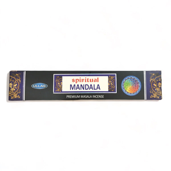 Ullas Spiritual Series  Mandala Incense - Crystal Geological