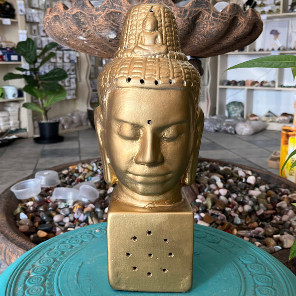 Assorted Buddha Heads - Crystal Geological