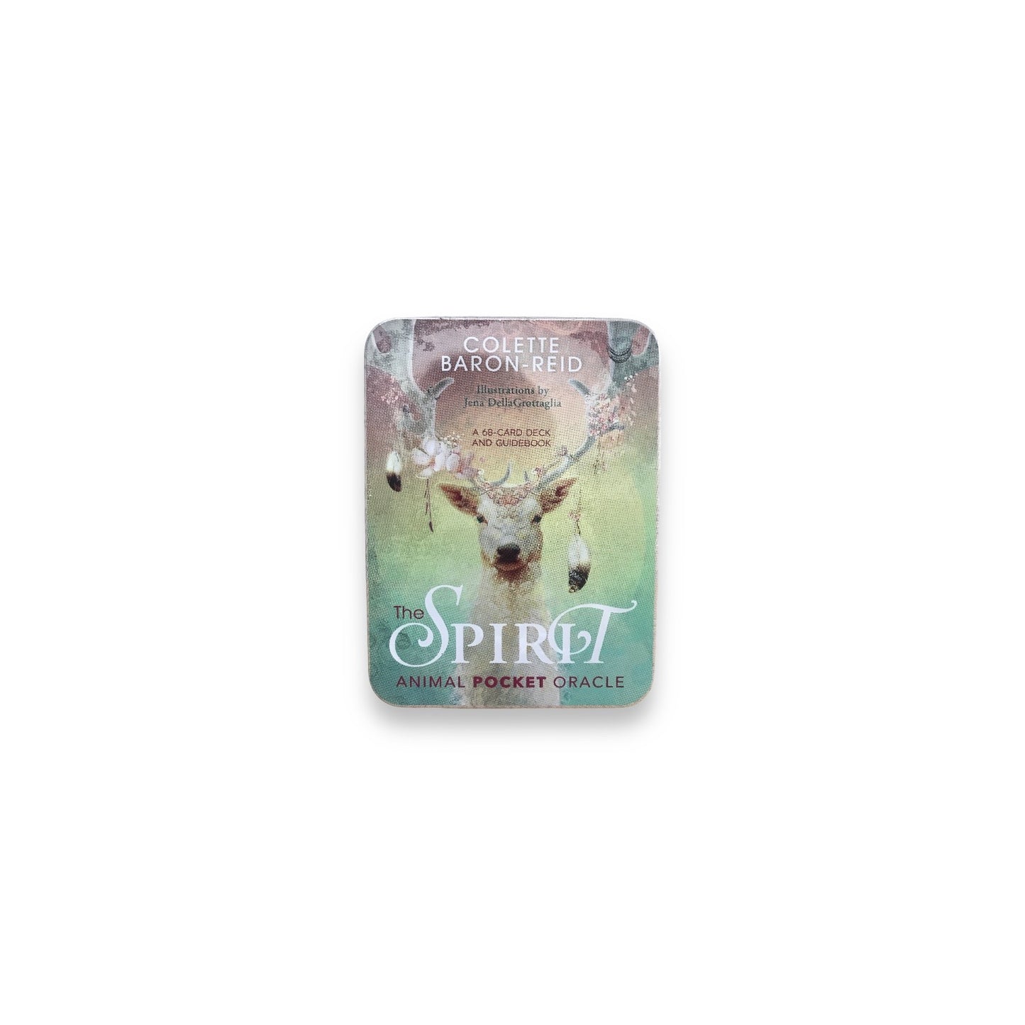 The Spirit Animal Pocket Oracle - Jena DeloaGrottaglia - Card Deck