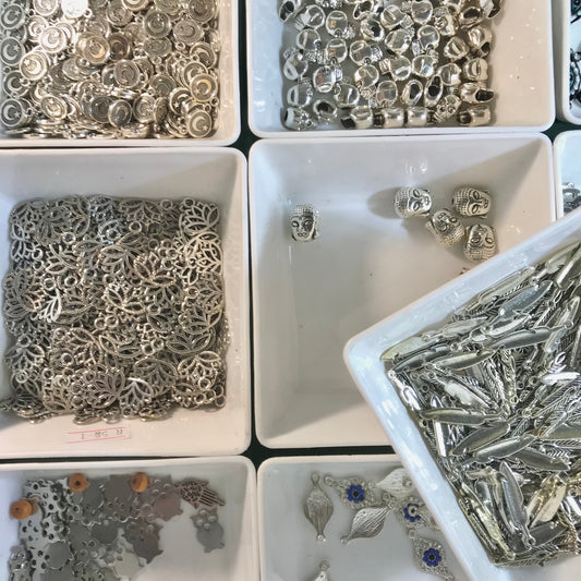 Assorted Metal Charms