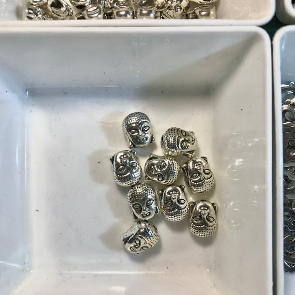 Assorted Metal Charms - Crystal Geological