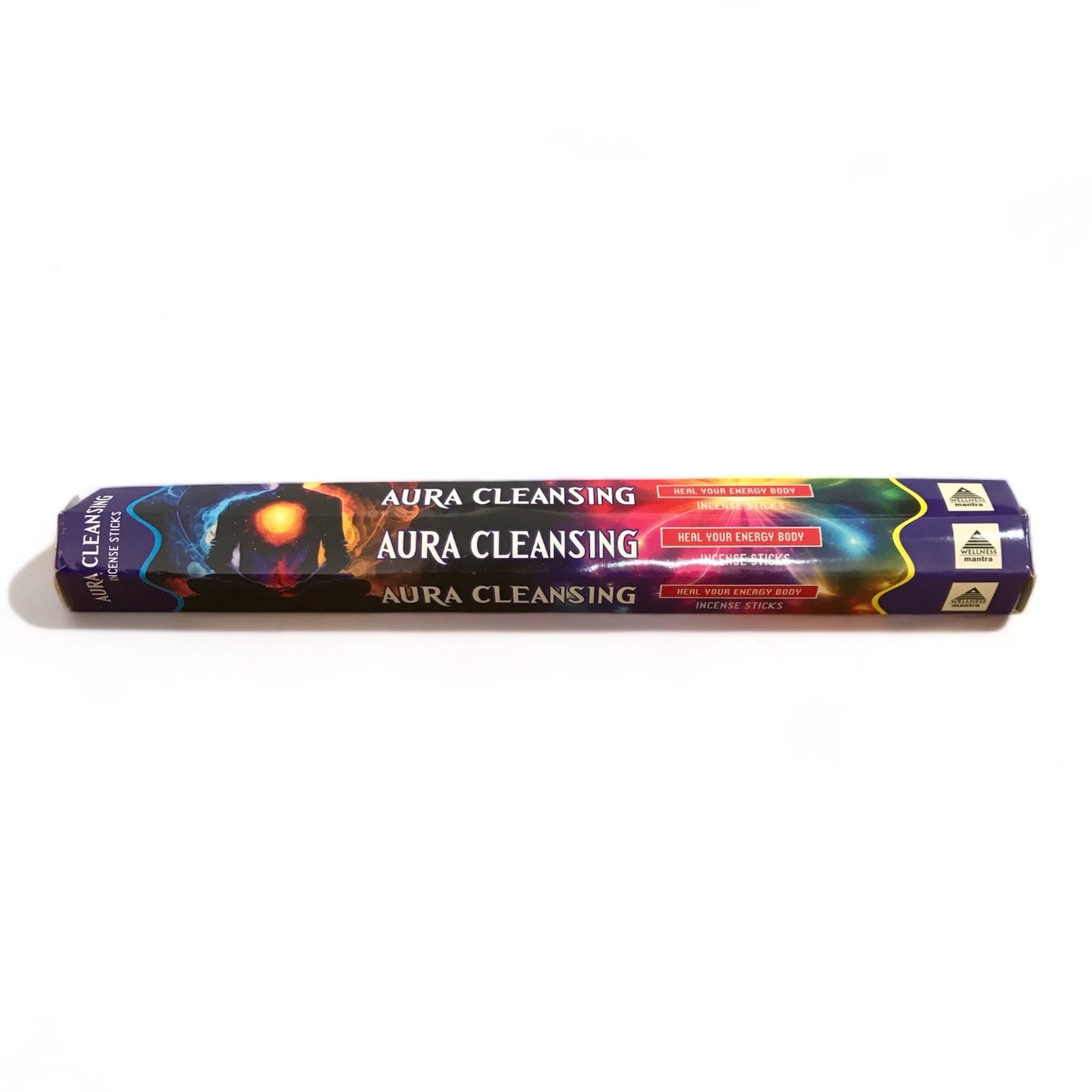 Aura Cleansing Incense - Wellness Mantra- 15g