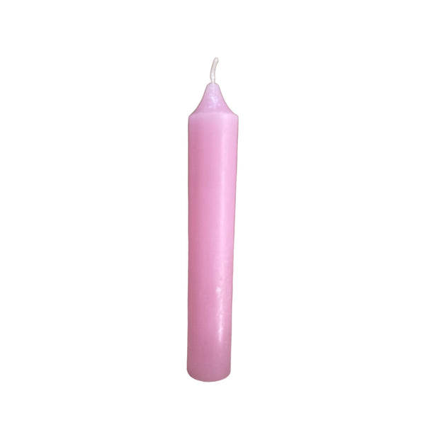 Assorted Solid Candle - 14cm - Crystal Geological